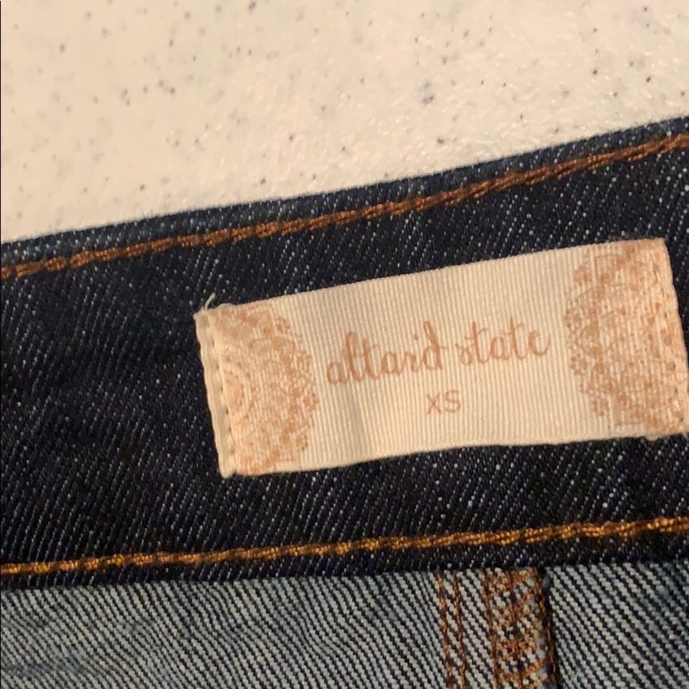 NWT Altar’d State Denim Skirt - Picture 7 of 8